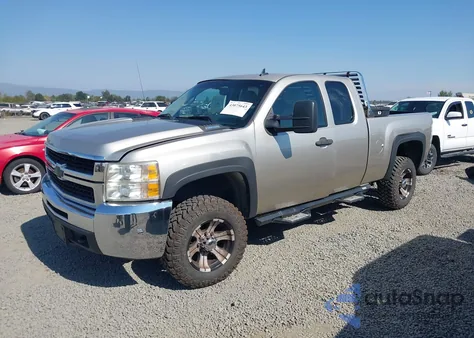 2008 Chevrolet Silverado 2500Hd Lt1 из США, поврежденный, VIN 1GCHK29678E129951